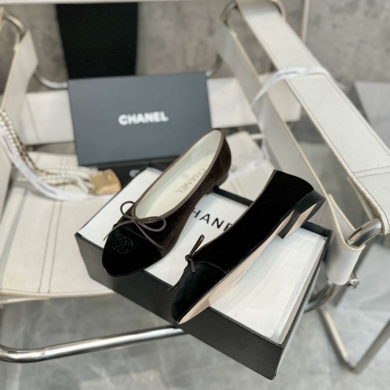 Chanel Flat Shoes